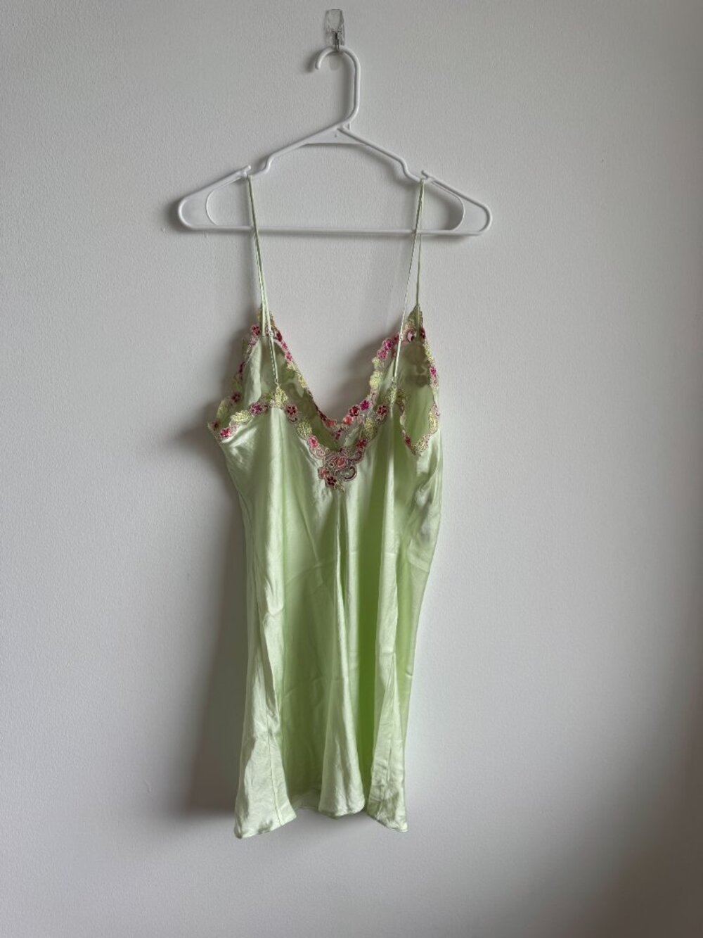 LA PERLA SILK FLORAL SLIP DRESS - Picture 5 of 5